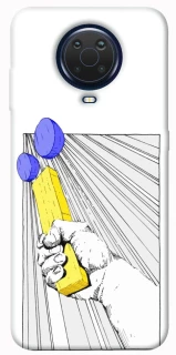 Чехол на Nokia G20 / G10 / 6.3 Буква Ї фото 1 из 1