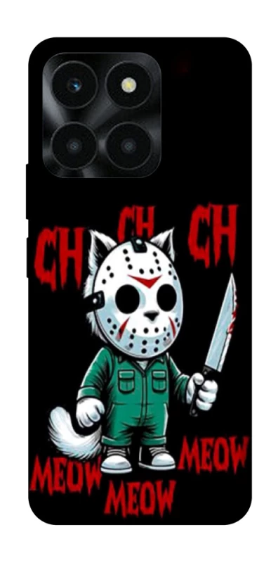 Чохол на Huawei Honor X6a Lucky Friday 13th Cat фото 1 з 1