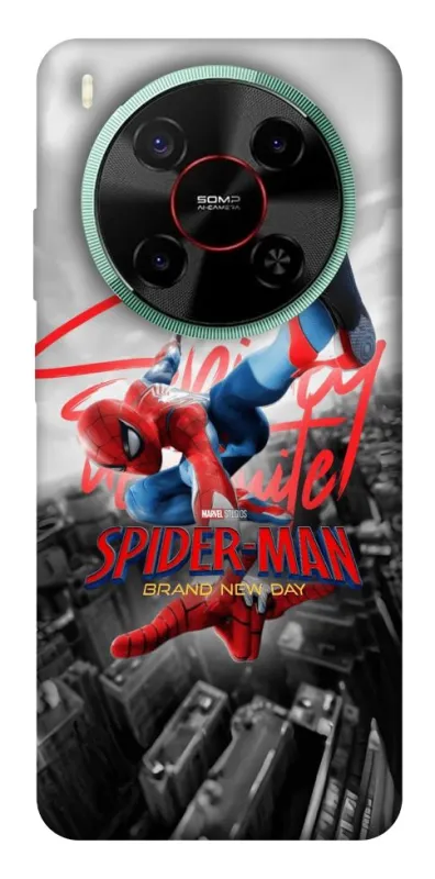 Чехол на ZTE Nubia V70 Max Spider Man ver.1 фото 1 из 1