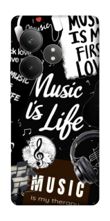 Чехол на Realme GT Neo 6 Music is Life фото 1 из 1