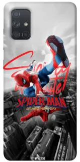 Чехол на Samsung Galaxy A71 Spider Man ver.1 фото 1 из 1