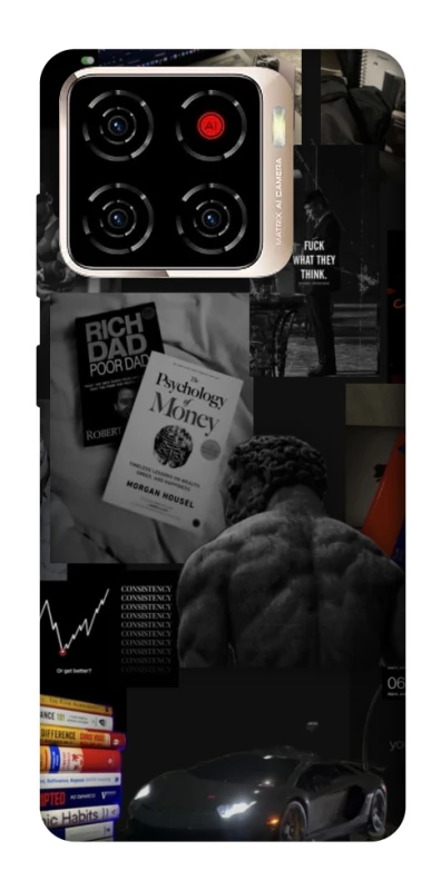 Чохол на ZTE Blade A56 Rich and young фото 1 з 1