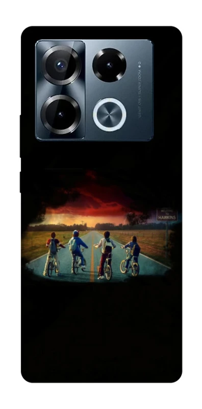 Чехол на Infinix Note 40 Pro 4G Stranger Things ver.7 фото 1 Чехол на Infinix Note 40 Pro 4G Stranger Things ver.7 фото 1 из 1