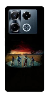 Чехол на Infinix Note 40 Pro 4G Stranger Things ver.7 фото 1 Чехол на Infinix Note 40 Pro 4G Stranger Things ver.7 фото 1 из 1