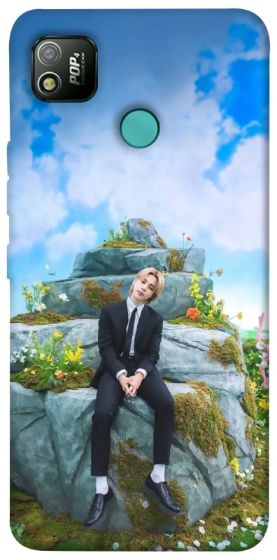 Чохол на TECNO POP 4 Jimin - BTS фото 1 з 1