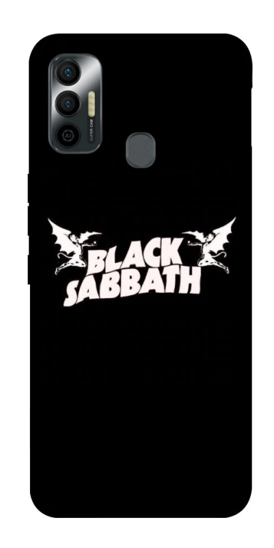 Чехол на TECNO Spark 7 Black Sabbath logo ver.2 фото 1 из 1