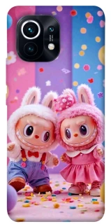 Чехол на Xiaomi Mi 11 Labubu twins ver.3 фото 1 из 1