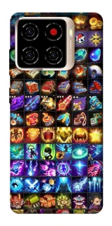 Чохол на ZTE Blade A56 Abilities menu ver.2 фото 1 з 1