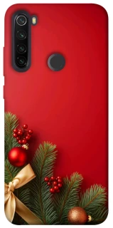 Чохол на Xiaomi Redmi Note 8T Новорічний v21 фото 1 з 1