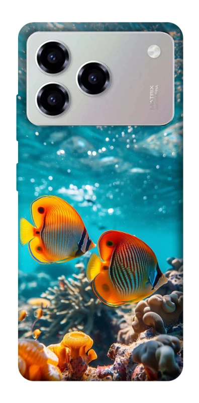 Чехол на ZTE Blade A76 Coral fish фото 1 из 1
