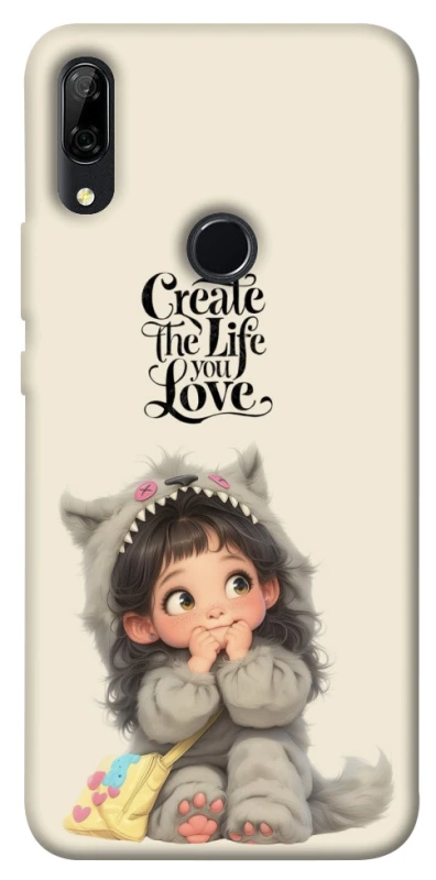 Чохол на Huawei P Smart Z Create the life you love фото 1 з 1