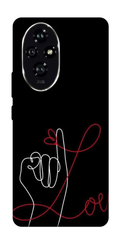 Чохол на Honor 200 Pair romantic theme ver.9 фото 1 з 1