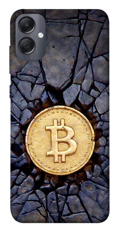 Чохол на Samsung Galaxy A05 Bitcoin cracks фото 1 з 1
