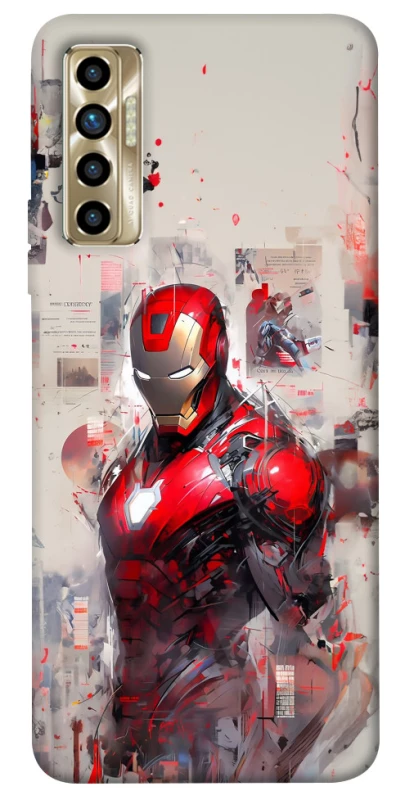 Чохол на TECNO Camon 17P Ironman фото 1 з 1