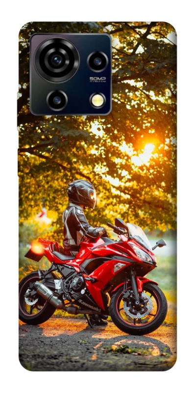 Чохол на ZTE Blade V50 Vita Промені заходу сонця фото 1 з 1