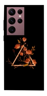 Чохол на Samsung Galaxy S22 Ultra Flowers ver.3 фото 1 Чохол на Samsung Galaxy S22 Ultra Flowers ver.3 фото 1 з 1
