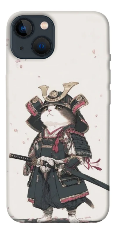 Чохол на Apple iPhone 13 (6.1") Samurai Cat Warrior фото 1 з 1