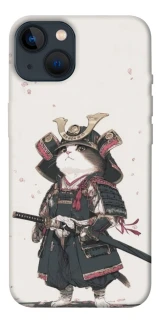 Чохол на Apple iPhone 13 (6.1") Samurai Cat Warrior фото 1 з 1
