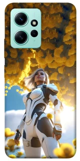 Чохол на Xiaomi Redmi Note 12 4G Cyber space girl ver.3 фото 1 з 1