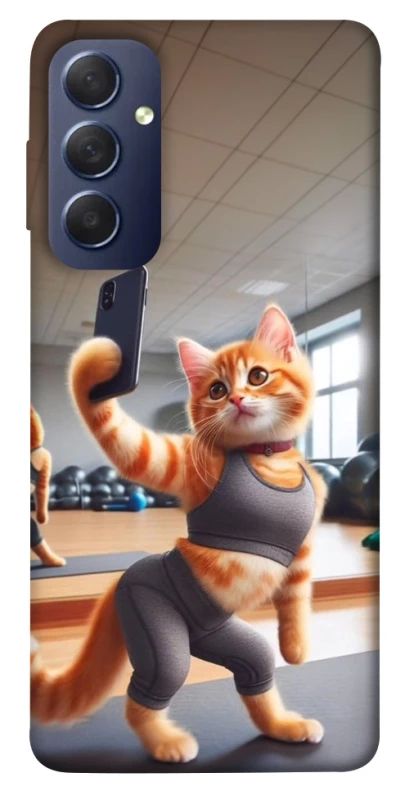 Чехол на Samsung Galaxy M54 5G Кошечка фото 1 из 1