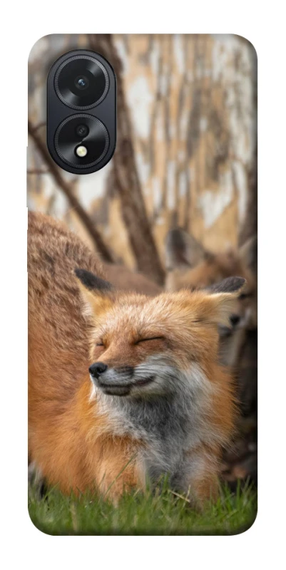 Чехол на Oppo A18 Лиса фото 1 из 1
