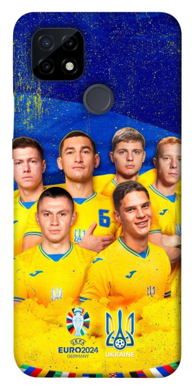 Чехол на Realme C21 Сбоная Украины v2 фото 1 из 1