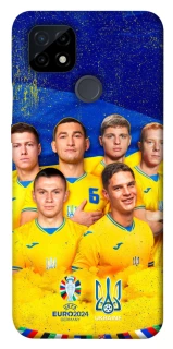 Чехол на Realme C21 Сбоная Украины v2 фото 1 из 1