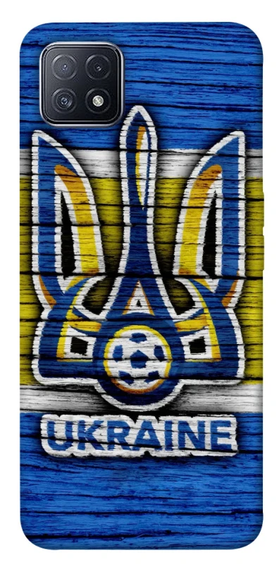 Чохол на Oppo A73 UA-Football ver.1 фото 1 з 1