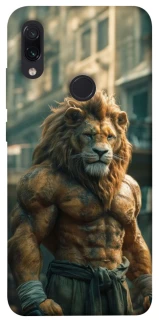 Чехол на Xiaomi Redmi Note 7 / Note 7 Pro / Note 7s Лев фото 1 из 1