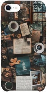 Чохол на Apple iPhone SE (2020) Autumn collage фото 1 Чохол на Apple iPhone SE (2020) Autumn collage фото 1 з 1