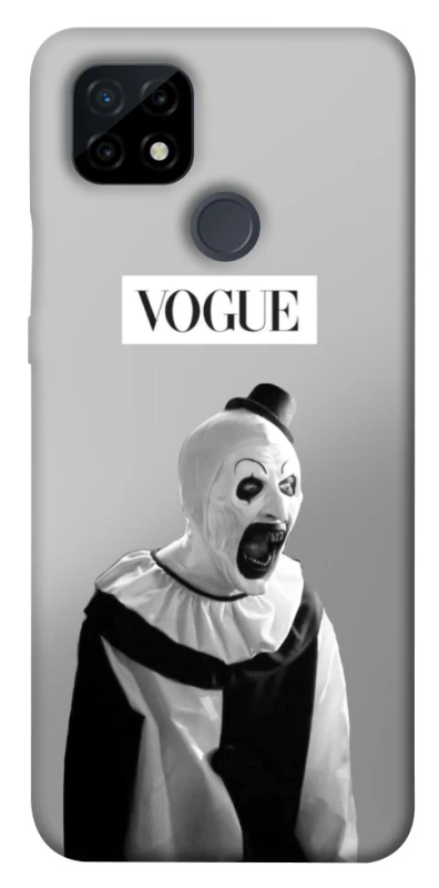 Чохол на Realme C21 Halloween Vogue фото 1 з 1