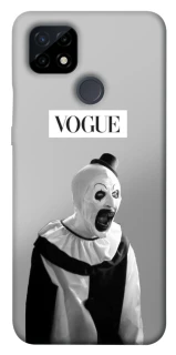 Чохол на Realme C21 Halloween Vogue фото 1 з 1