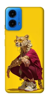 Чехол на Motorola Moto G45 Ягуар фото 1 из 1