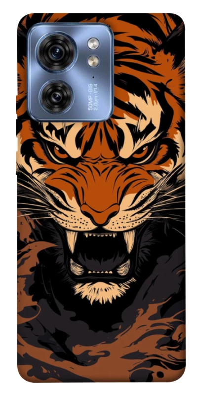 Чехол на Motorola Edge 40 cool tiger фото 1 из 1