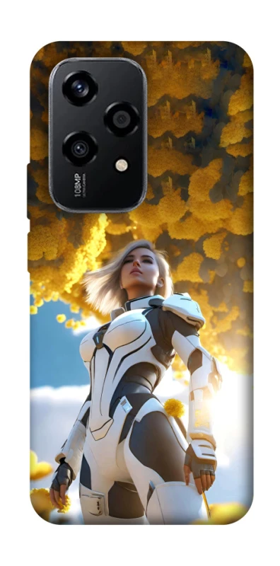 Чохол на Honor 200 Lite Cyber space girl ver.3 фото 1 з 1