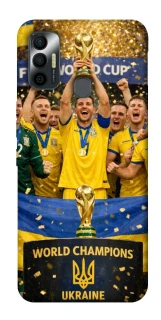 Чохол на TECNO Spark 7 UA-Football ver.5 фото 1 з 1