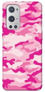 Чехол на OnePlus 9 Pro camouflage pink фото 1 из 1