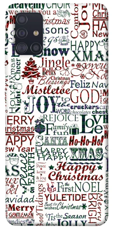 Чохол на Samsung Galaxy A51 Christmas mood ver.3 фото 1 з 1