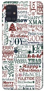 Чехол на Samsung Galaxy A51 Christmas mood ver.3 фото 1 из 1
