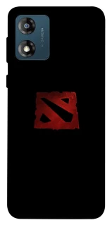 Чохол на Motorola Moto E13 Dota logo фото 1 з 1