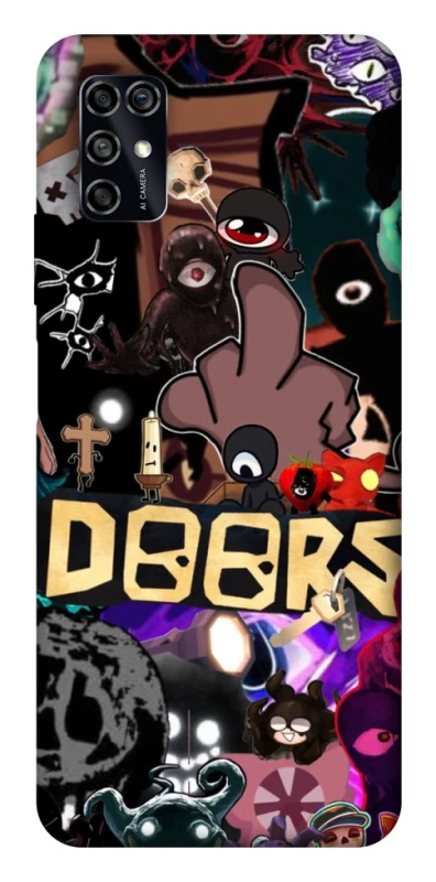 Чехол на ZTE Blade V2020 Smart Doors фото 1 из 1