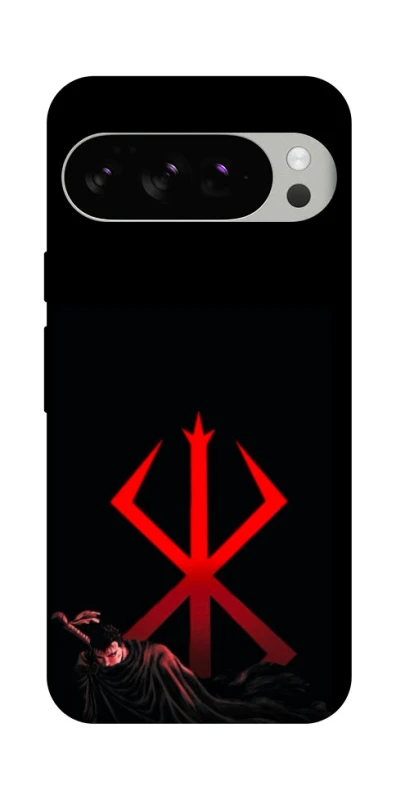 Чехол на Google Pixel 10 Pro Berserk Red Logo фото 1 из 1