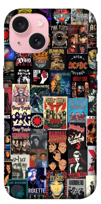 Чехол на Apple iPhone 15 (6.1") My playlist ver.7 фото 1 из 1