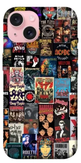 Чехол на Apple iPhone 15 (6.1") My playlist ver.7 фото 1 из 1