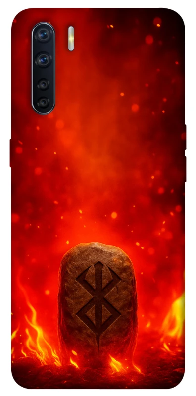 Чехол на Oppo A91 Runa Berserk фото 1 из 1