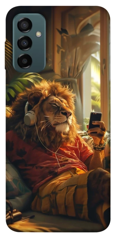 Чехол на Samsung Galaxy M23 5G Лев v2 фото 1 из 1
