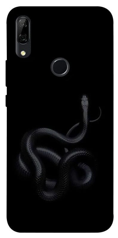 Чехол на Huawei P Smart Z Black snake фото 1 из 1