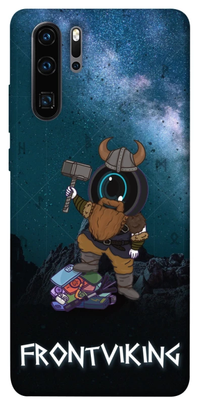 Чехол на Huawei P30 Pro Frontviking фото 1 из 1