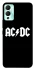 Чехол на Infinix Hot 12 Play AC/DC logo фото 1 Чехол на Infinix Hot 12 Play AC/DC logo фото 1 из 1