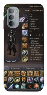 Чехол на Motorola Moto G31 Character Menu ver.1 фото 1 из 1